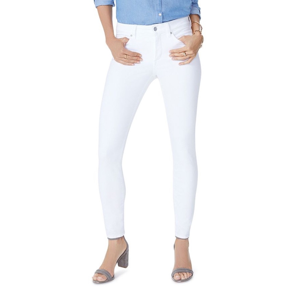 NYDJ Ami Skinny Legging in Optic White
